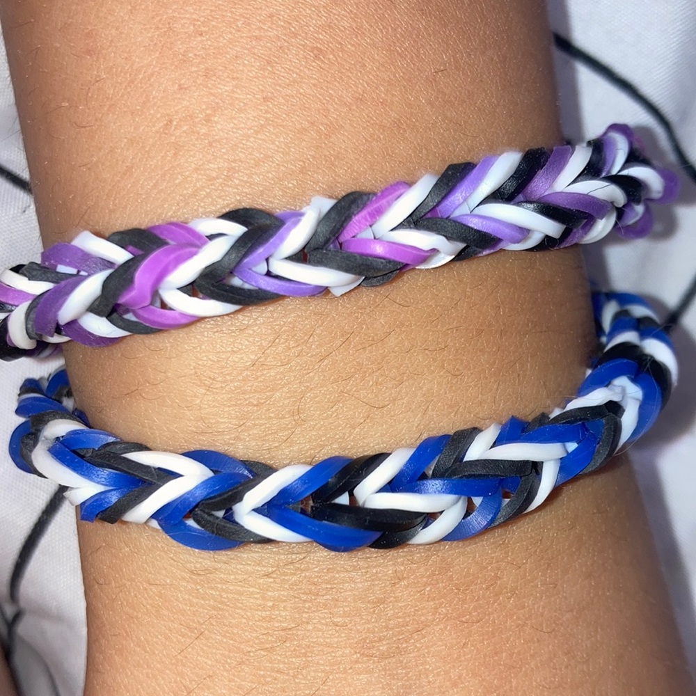 Rainbow loom 2 pack fishtail!